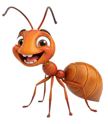 Dot the Ant