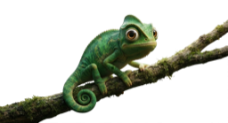 Kami the Chameleon